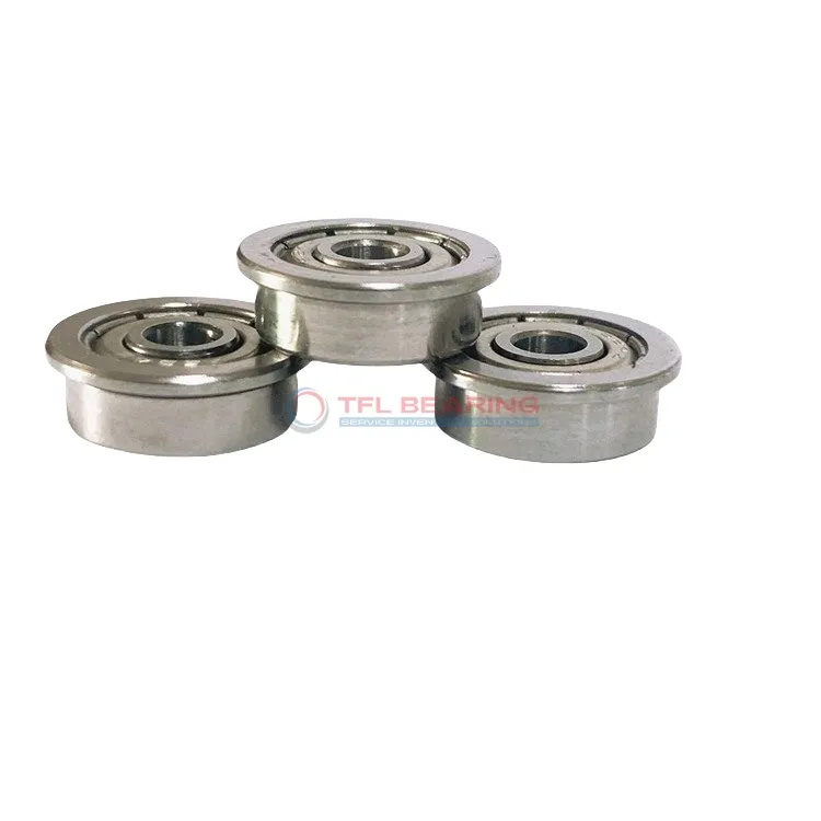 Flanged Deep Groove Ball Bearings W 609 R-2Z